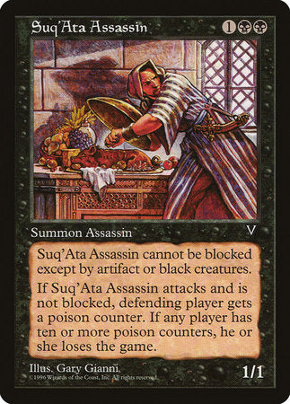 Suq'Ata Assassin [Visions] - TCG Master