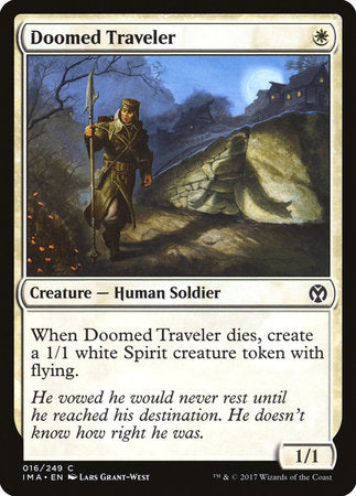 Doomed Traveler [Iconic Masters] - TCG Master