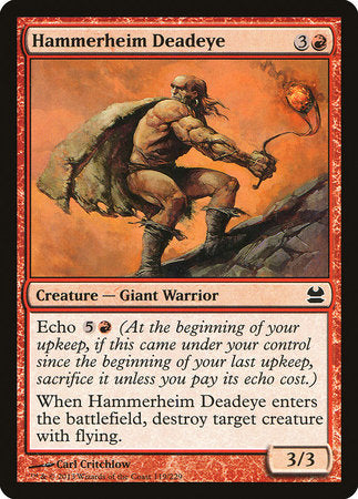 Hammerheim Deadeye [Modern Masters] - TCG Master