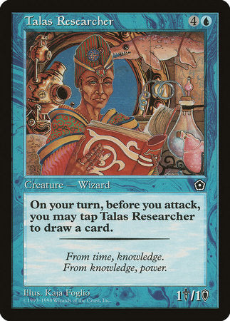 Talas Researcher [Portal Second Age] - TCG Master