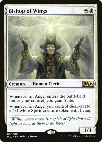 Bishop of Wings [Core Set 2020] - TCG Master