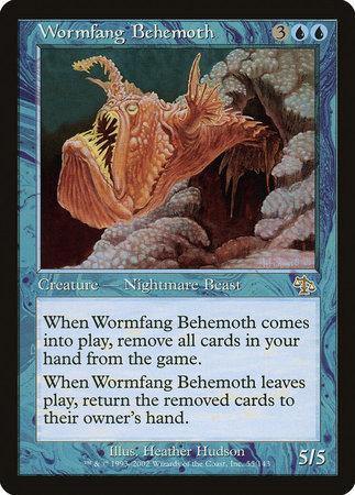 Wormfang Behemoth [Judgment] - TCG Master