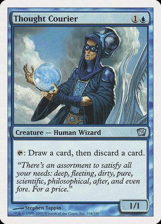 Thought Courier [Ninth Edition] - TCG Master