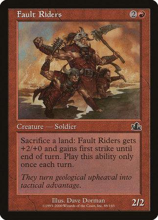 Fault Riders [Prophecy] - TCG Master