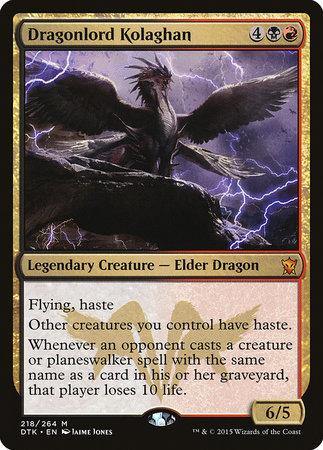 Dragonlord Kolaghan [Dragons of Tarkir] - TCG Master