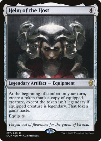 Helm of the Host [Dominaria] - TCG Master