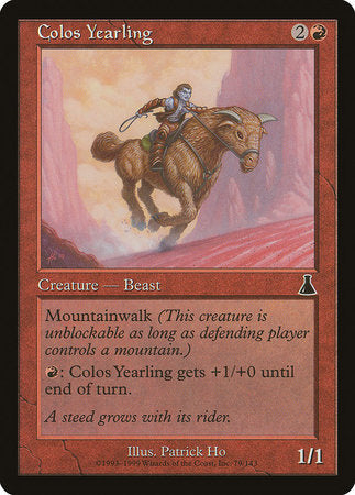 Colos Yearling [Urza's Destiny] - TCG Master