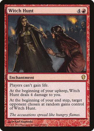 Witch Hunt [Commander 2013] - TCG Master