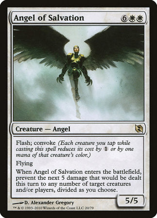 Angel of Salvation [Duel Decks: Elspeth vs. Tezzeret] - TCG Master