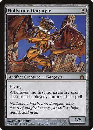 Nullstone Gargoyle [Ravnica: City of Guilds] - TCG Master