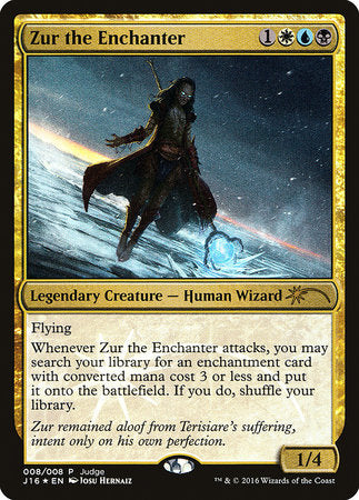 Zur the Enchanter [Judge Gift Cards 2016] - TCG Master