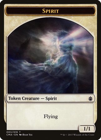 Spirit Token (003) [Commander Anthology Tokens] - TCG Master