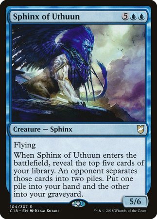 Sphinx of Uthuun [Commander 2018] - TCG Master