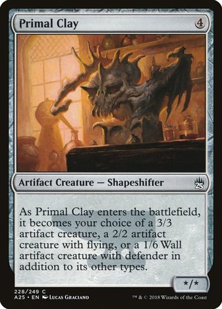 Primal Clay [Masters 25] - TCG Master
