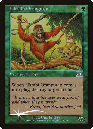 Uktabi Orangutan [Arena League 2000] - TCG Master