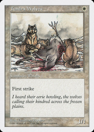 Tundra Wolves [Fifth Edition] - TCG Master