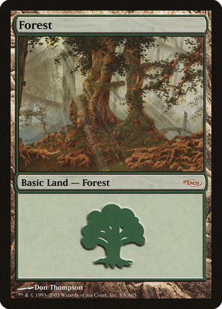 Forest (2005) [Arena League 2005] - TCG Master