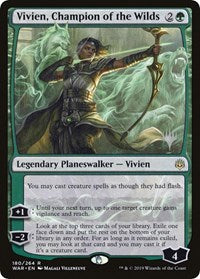 Vivien, Champion of the Wilds [Promo Pack: Throne of Eldraine] - TCG Master