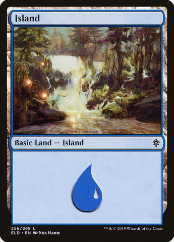 Island (256) [Throne of Eldraine] - TCG Master