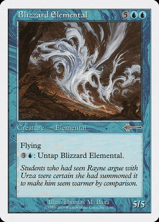 Blizzard Elemental [Beatdown Box Set] - TCG Master