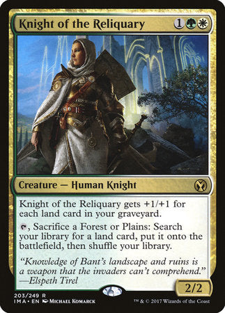 Knight of the Reliquary [Iconic Masters] - TCG Master
