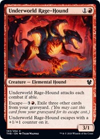 Underworld Rage-Hound [Theros Beyond Death] - TCG Master