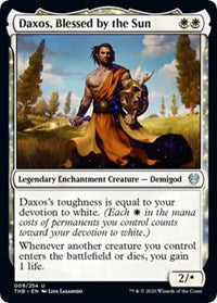 Daxos, Blessed by the Sun [Theros Beyond Death] - TCG Master