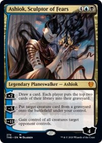 Ashiok, Sculptor of Fears [Theros Beyond Death] - TCG Master