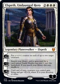 Elspeth, Undaunted Hero [Theros Beyond Death] - TCG Master