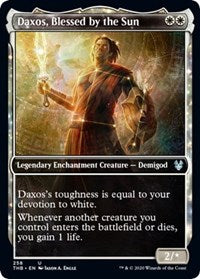 Daxos, Blessed by the Sun (Showcase) [Theros Beyond Death] - TCG Master
