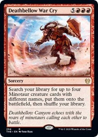 Deathbellow War Cry [Theros Beyond Death] - TCG Master