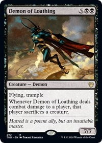 Demon of Loathing [Theros Beyond Death] - TCG Master