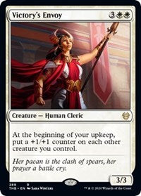 Victory's Envoy [Theros Beyond Death] - TCG Master