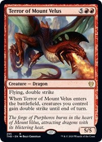 Terror of Mount Velus [Theros Beyond Death] - TCG Master