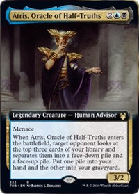 Atris, Oracle of Half-Truths (Extended Art) [Theros Beyond Death] - TCG Master
