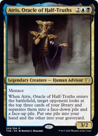 Atris, Oracle of Half-Truths [Theros Beyond Death] - TCG Master
