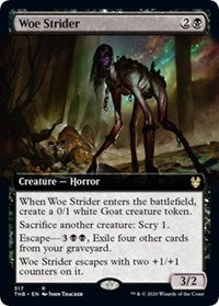 Woe Strider (Extended Art) [Theros Beyond Death] - TCG Master
