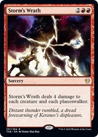 Storm's Wrath [Theros Beyond Death] - TCG Master