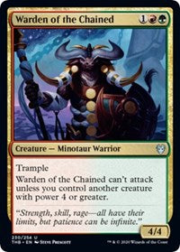 Warden of the Chained [Theros Beyond Death] - TCG Master