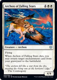 Archon of Falling Stars [Theros Beyond Death] - TCG Master