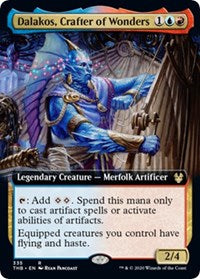 Dalakos, Crafter of Wonders (Extended Art) [Theros Beyond Death] - TCG Master