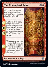 The Triumph of Anax [Theros Beyond Death] - TCG Master