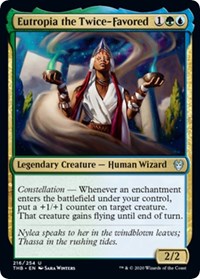 Eutropia the Twice-Favored [Theros Beyond Death] - TCG Master