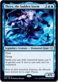 Thryx, the Sudden Storm [Theros Beyond Death] - TCG Master