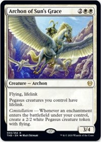 Archon of Sun's Grace [Theros Beyond Death] - TCG Master