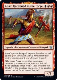 Anax, Hardened in the Forge [Theros Beyond Death] - TCG Master