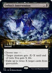 Erebos's Intervention (Extended Art) [Theros Beyond Death] - TCG Master