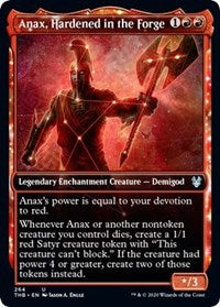 Anax, Hardened in the Forge (Showcase) [Theros Beyond Death] - TCG Master