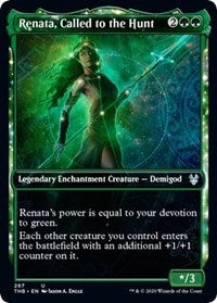 Renata, Called to the Hunt (Showcase) [Theros Beyond Death] - TCG Master