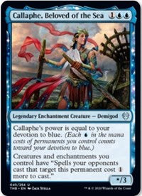 Callaphe, Beloved of the Sea [Theros Beyond Death] - TCG Master